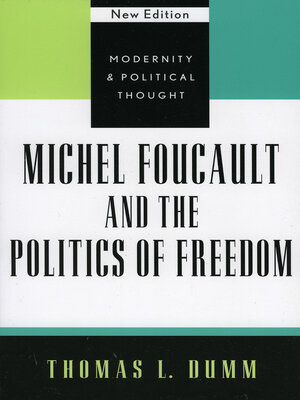 cover image of Michel Foucault and the Politics of Freedom